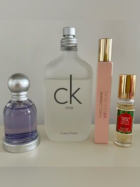 Fragrance Bundle Lot of 4
